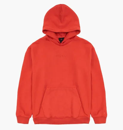 Худі чоловіче Air Jordan Brand Wordmark Hoodie Orange FJ1966-622