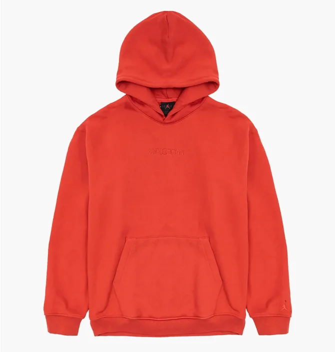 Худі чоловіче Air Jordan Brand Wordmark Hoodie Orange FJ1966-622