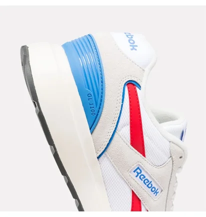 Кросівки чоловічі Reebok Gl1100 Sneakers Grey/White 100201491