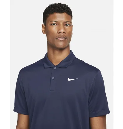 Поло мужское Nike Court Dri-Fit Blue DH0857-451