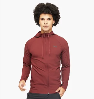 Толстовка мужская Under Armour Woven Perforated Windbreaker Jacket Brown 1370499-690