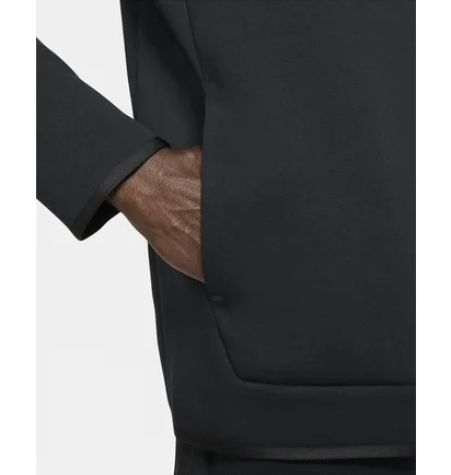 Худи мужское Nike Sportswear Tech Fleece Black DD5174-010