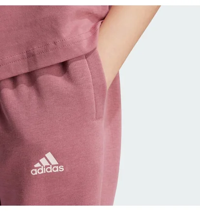 Штани дитячі Adidas Essentials Linear Logo Violet IZ3432