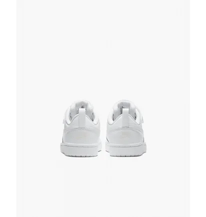 Кроссовки детские Nike Court Borough Low 2 White BQ5451-100
