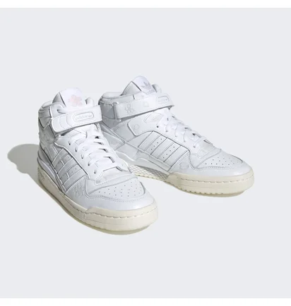 Кроссовки мужские Adidas Forum Mid Hanami Shoes White IG9646