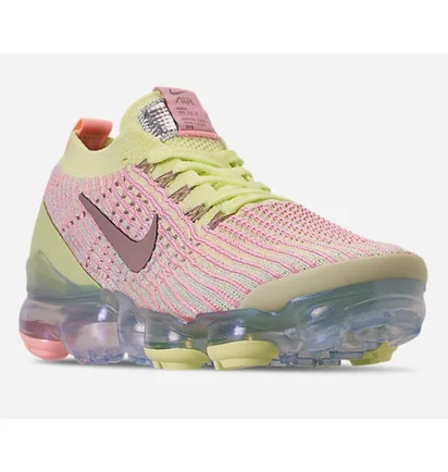 Кроссовки женские Nike Air Vapor Max Flyknit Green/Orange Aj6910-700