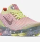 Кроссовки женские Nike Air Vapor Max Flyknit Green/Orange Aj6910-700
