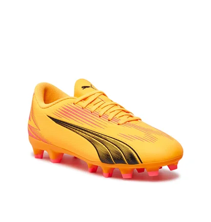Бутсы детские Puma Ultra Play Fg/Ag Yellow 107775-03