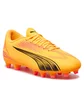 Бутсы детские Puma Ultra Play Fg/Ag Yellow 107775-03