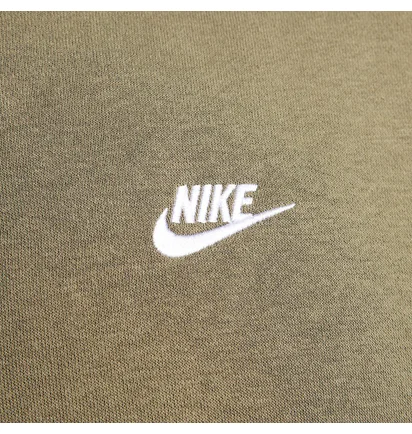 Худі чоловіче Nike Club Oversized Olive IB6484-222