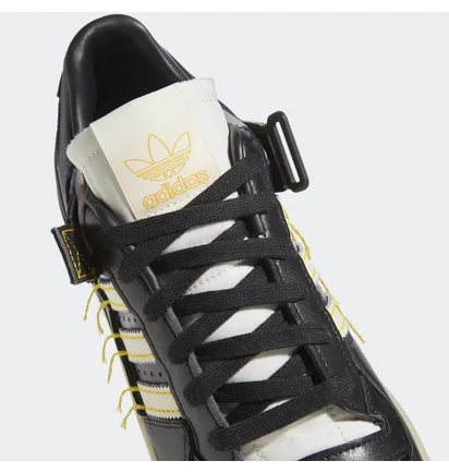 Кроссовки унисекс Adidas Forum 84 Low Premium Black Fz3773