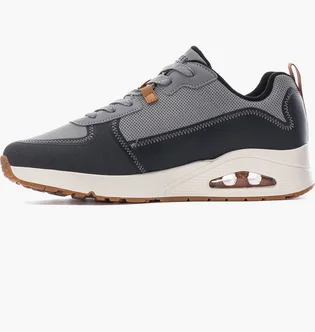 Кроссовки мужские Skechers Uno Layover Grey 183010-GRY