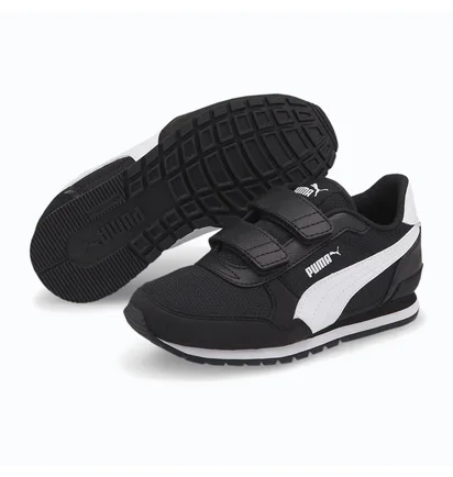 Кросівки дитячі Puma St Runner V3 Mesh V Ps Black 385511-01