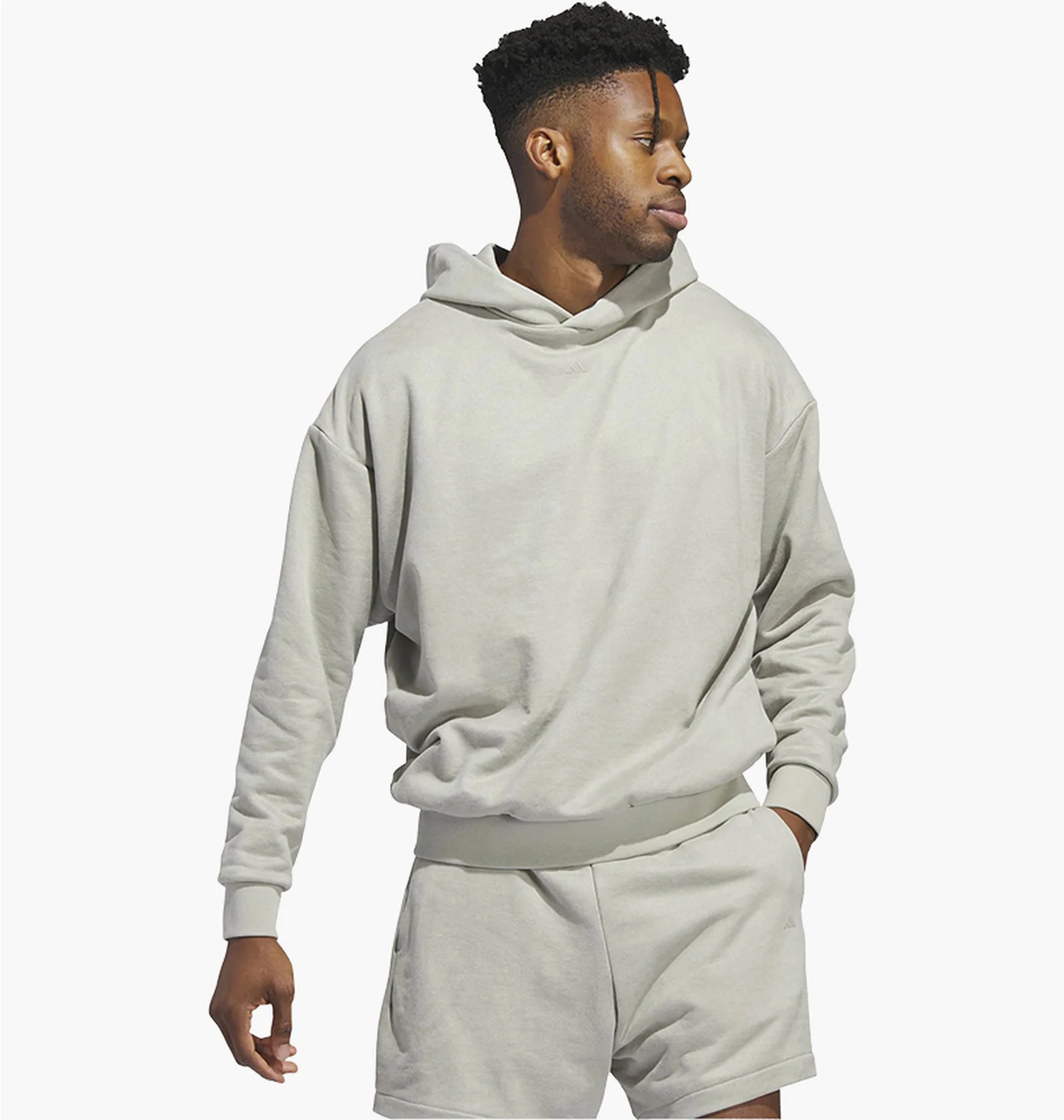 ᐉ Худі унісекс Adidas Performance One Basketball Oversized Sueded