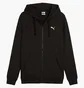 Толстовка мужская Puma Ess Small Logo Full-Zip Black 682592-01