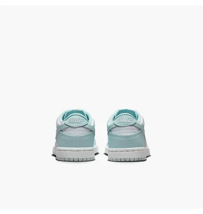 Кроссовки детские Nike Dunk Low (Tde) White/Light Blue FB9108-105