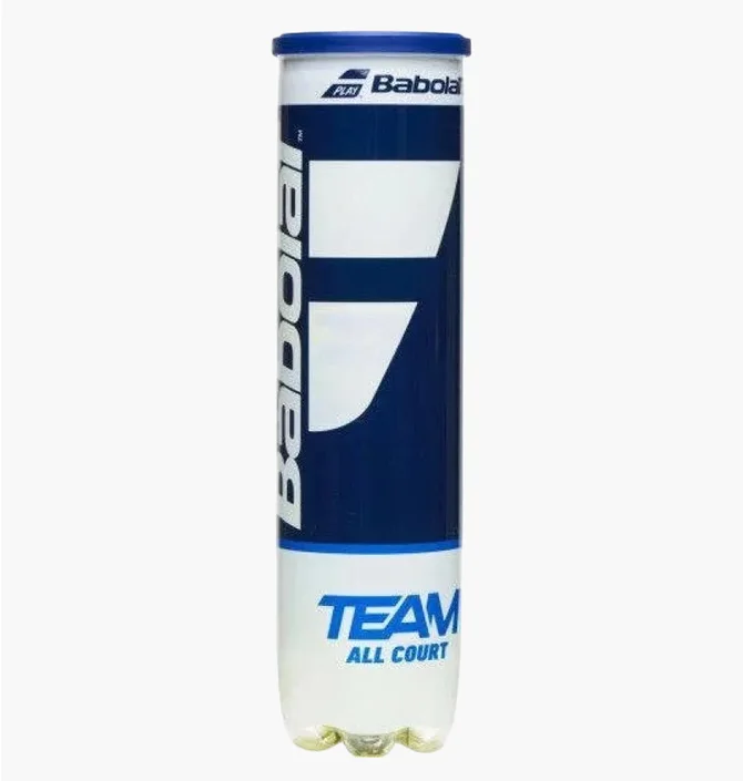 Теннисный мяч Babolat Team All Court X4 Green 502081-113Y