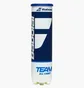 Теннисный мяч Babolat Team All Court X4 Green 502081-113Y