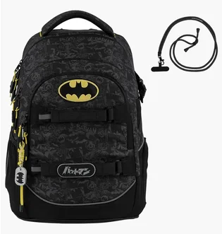 Рюкзак детский Kite Batman Black DC25-727M