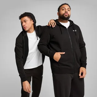 Толстовка чоловіча Puma Ess Full-Zip Hoodie Black 682586-01
