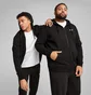 Толстовка мужская Puma Ess Full-Zip Hoodie Black 682586-01
