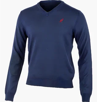 Свитшот мужской AUSTRALIAN Sweater Merinos V Neck Blue LSUMA0009-402