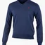 Свитшот мужской AUSTRALIAN Sweater Merinos V Neck Blue LSUMA0009-402