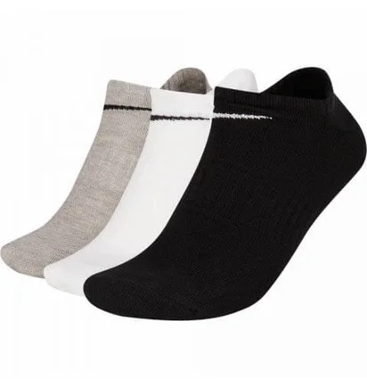 Носки унисекс Nike U Nk Everyday Cush Ns (3 пары) Multi Sx7673-901