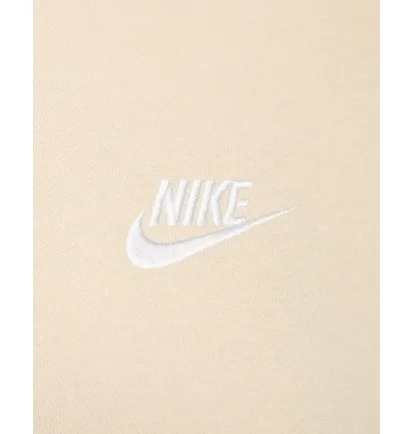 Свитшот женский Nike Sportswear Club Fleece WomenS Crew-Neck Sweatshirt Beige DQ5473-126