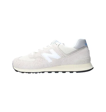Кросівки чоловічі New Balance 574 White/Black U574Rz2