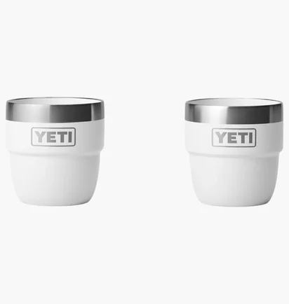 Чашка для еспресо Yeti Espresso Cup 2 Pk 4Oz (118Ml) White 70000003441