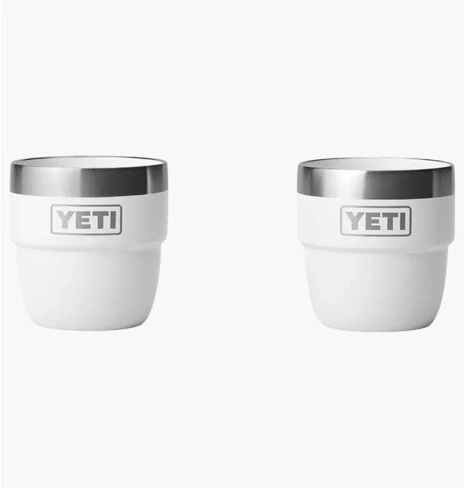 Чашка для еспресо Yeti Espresso Cup 2 Pk 4Oz (118Ml) White 70000003441