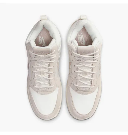 Кросівки чоловічі Nike Court Borough Mid Premium White/Beige 844907-101