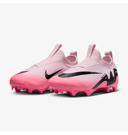 Бутси дитячі Nike Zoom Mercurial Vapor 15 Academy Pink DJ5617-601