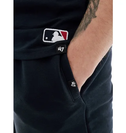 Шорты мужские 47 Brand New York Yankees Base Runner Black 581052FN-FS