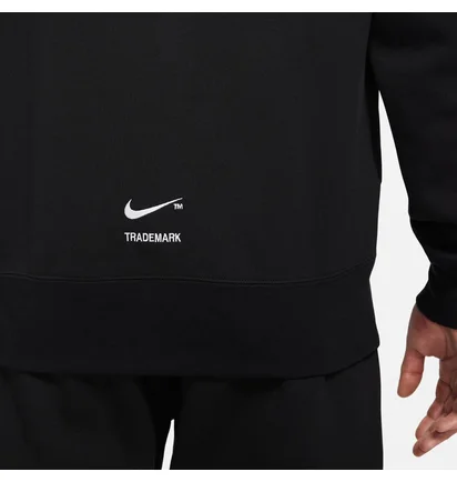 Худі чоловіче Nike M Nsw Swoosh Tch Flc Po Hd Black DD8222-010