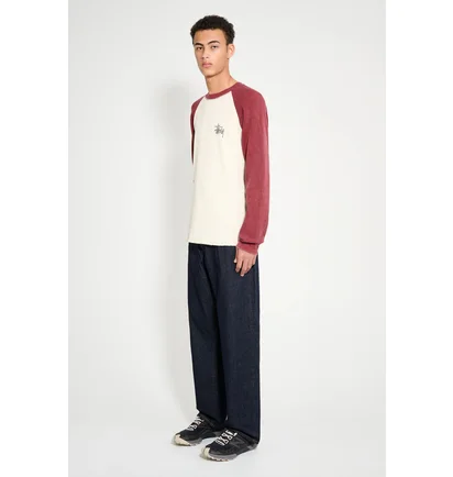 Штаны мужские Stussy Big Ol Blue 116599-0737