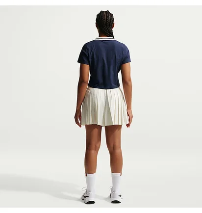 Поло жіноче Nike Court Court Collection Blue IB0772-410