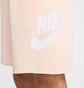 Шорты мужские Nike Club Alumni Ft Peach FQ4950-664