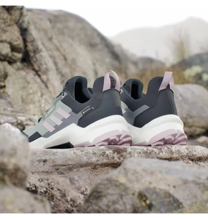 Кроссовки женские Adidas Terrex Ax4 Gore-Tex Hiking Shoes Grey IE2576