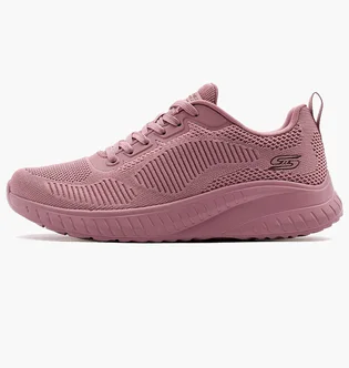 Кросівки жіночі Skechers Bobs Squad Chaos-Face Off Pink 117209-RAS