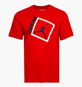 Футболка мужская Air Jordan M J Jumpman Box Ss Crew Pink DA9900-687