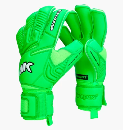 Рукавиці воротарські дитячі 4keepers Champ Colour Vii Green CHAMP-COLOR-GREEN-VII