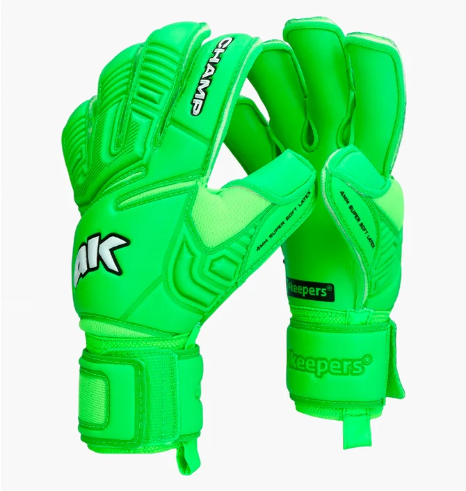 Рукавиці воротарські дитячі 4keepers Champ Colour Vii Green CHAMP-COLOR-GREEN-VII