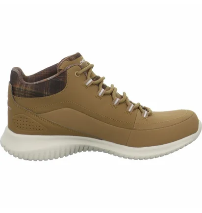 Ботинки женские Skechers Ultra Flex Just Chill Brown 12918-CSNT