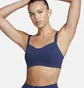 Топ жіночий Nike Alate Trace Light-Support Padded Strappy Sports Bra Blue DO6608-410