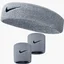 Комплект аксесуарів  Nike Headband + Wristbands Pack Grey NNN07-NNN04-051