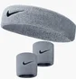 Комплект аксесуарів  Nike Headband + Wristbands Pack Grey NNN07-NNN04-051