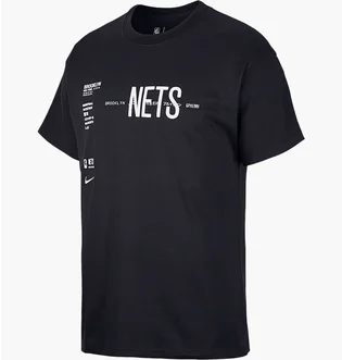 Футболка мужская Nike Nba Brooklyn Black CK8003-010