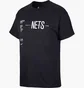 Футболка мужская Nike Nba Brooklyn Black CK8003-010
